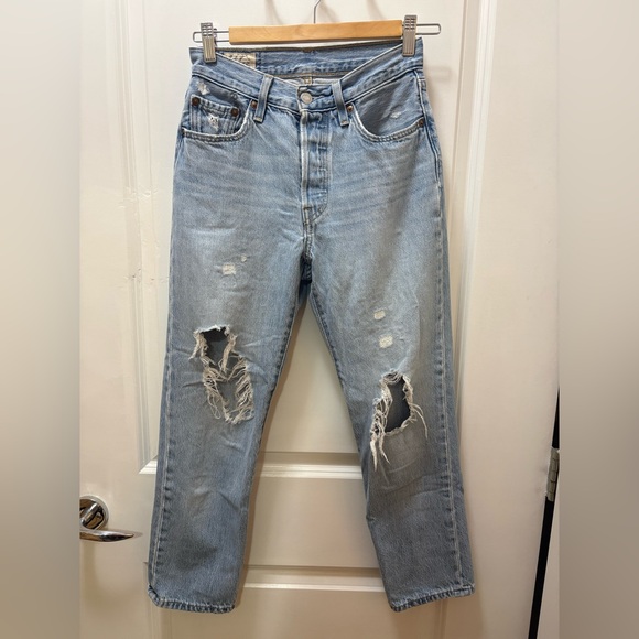 Levi's Denim - Levi's Light Blue Women's Boot Cut Jeans